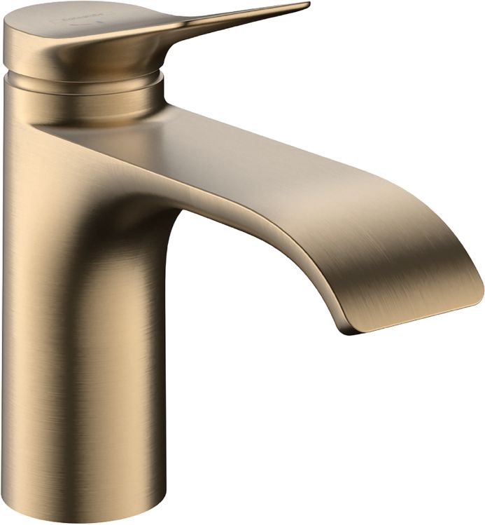 Hansgrohe Vivenis bateria umywalkowa stojąca brąz szczotkowany 75015140