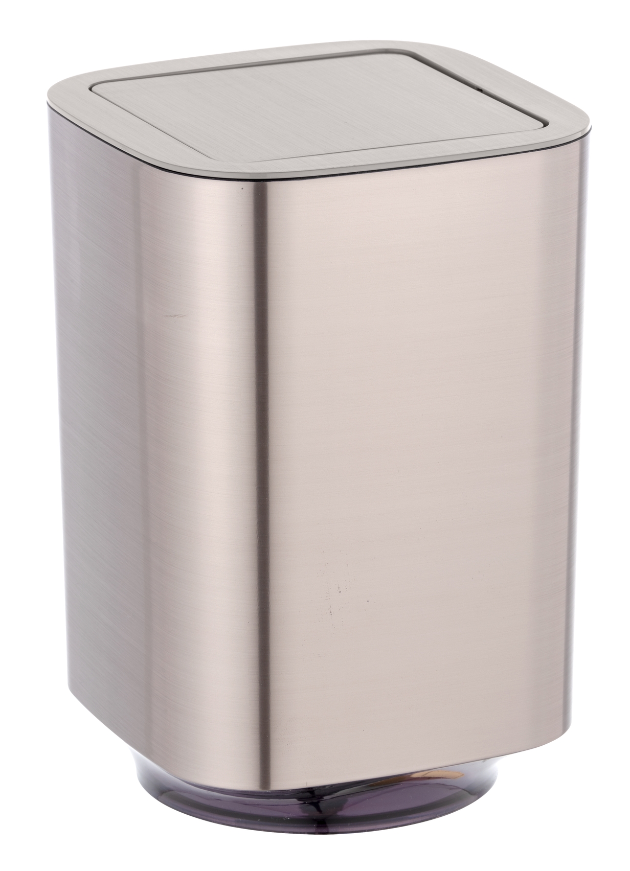 Wenko Auron kosz na śmieci 5,5 l srebrny 24159100