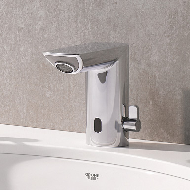 Grohe BauCosmopolitan bateria umywalkowa stojąca elektroniczna chrom 36451000 - Wysyłka w 24h