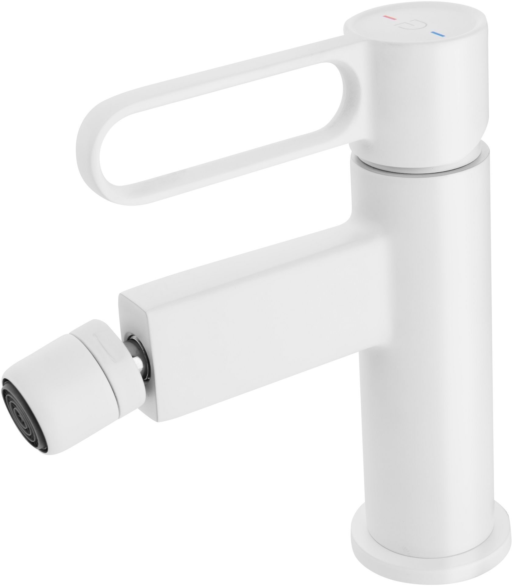 FDesign Zaffiro bateria bidetowa stojąca biała FD1-ZFR-6-33 - Wysyłka w 24h