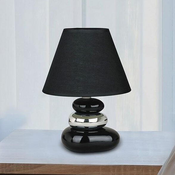 Rabalux Salem lampa stołowa 1x40W czarna 4950 - Wysyłka w 24h