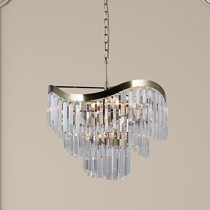 Italux Sabriga lampa wisząca8x40 W brąz antyczny PND-44544-8