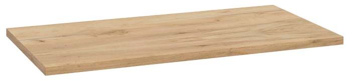 Defra Uni blat naszafkowy 90x46 cm dąb craft złoty 282-F-09003