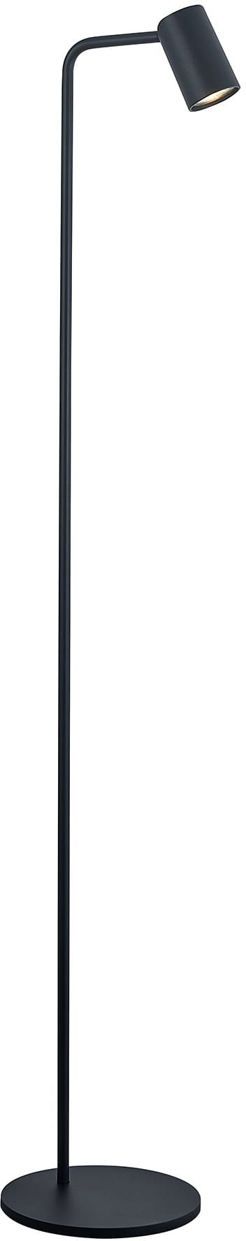 Mantra Negro lampa stojąca 1x10 W czarna 7517