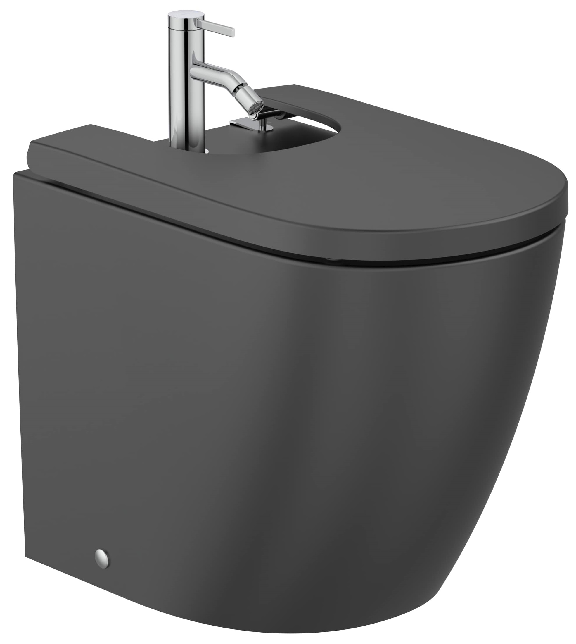 Roca Meridian bidet stojący czarny A357747080