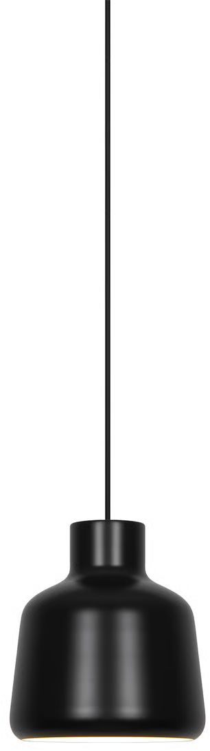 Nordlux Louella lampa wisząca 1x15 W czarna 2612053003
