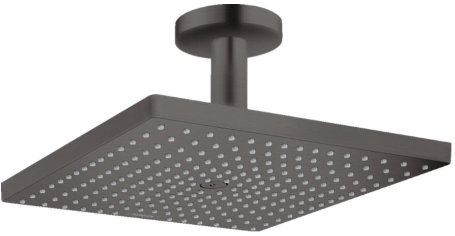 Hansgrohe Raindance deszczownica 30x30 cm kwadratowa czarny chrom szczotkowany 26250340