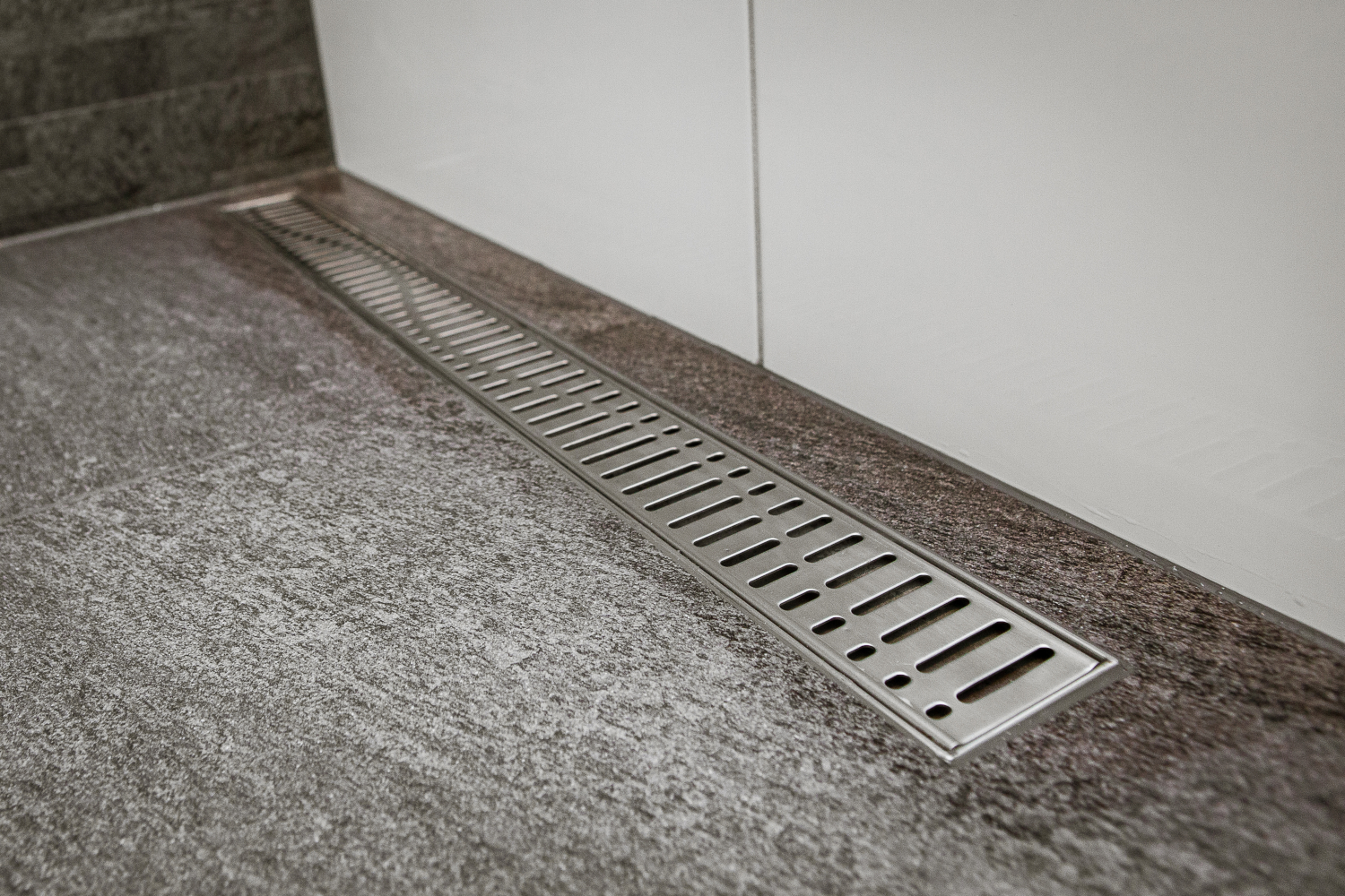 ACO ShowerDrain C ruszt odpływu liniowego 108,5 cm Wave stal nierdzewna 9010.88.65 - Wysyłka w 24h