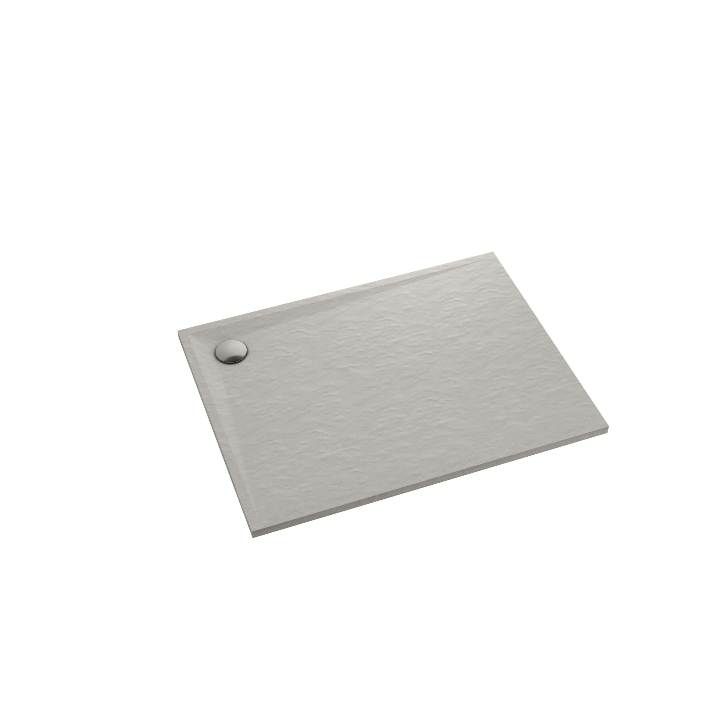 Schedpol Etrusco Cement Stone brodzik prostokątny 90x70 cm cement 3.474/CT/ST