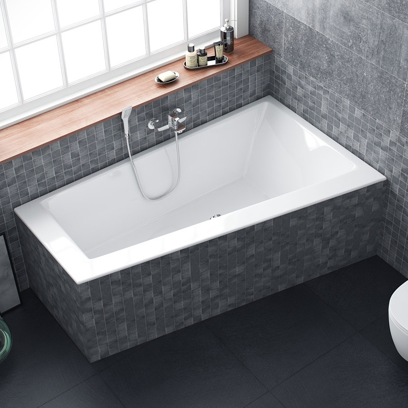 Excellent Sfera wanna narożna 170x100,5 cm prawa biała WAEX.SFP17WHS