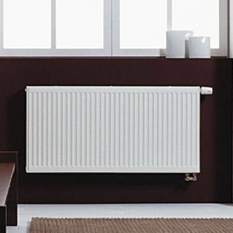 Purmo Ventil Compact grzejnik płytowy 60x230 cm podłączenie dolne biały CV11 600x2300