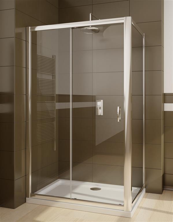 Radaway Premium Plus S ścianka prysznicowa 70 cm boczna szkło przezroczyste 33401-01-01N