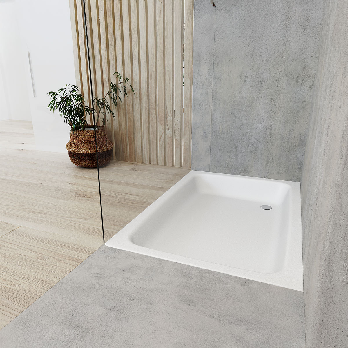 Kaldewei Sanidusch brodzik 70x75 cm prostokątny model 540 biały 448000010001