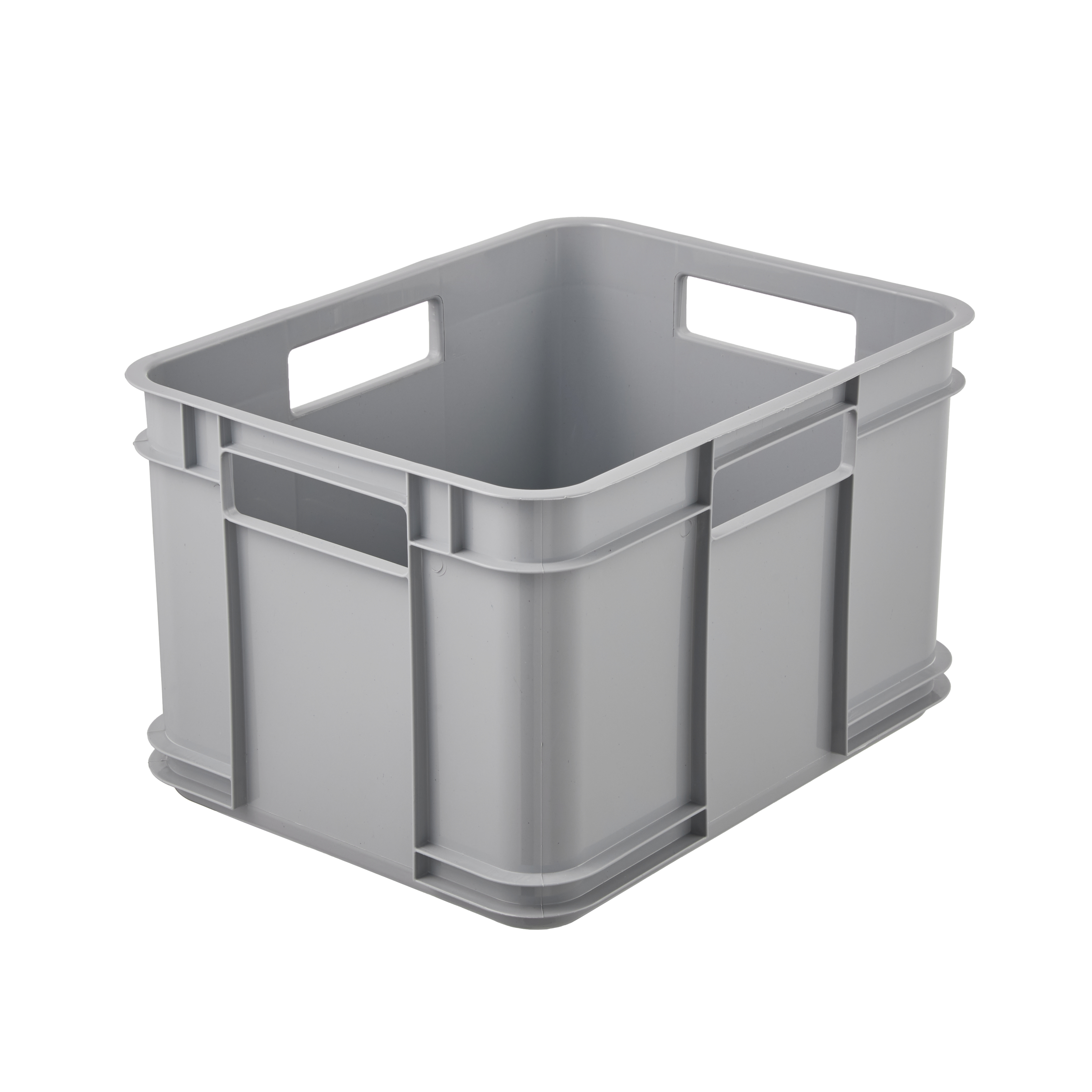 Keeeper Bruno Euro-Box pojemnik do przechowywania 35x27x22 cm szary 1546115000000