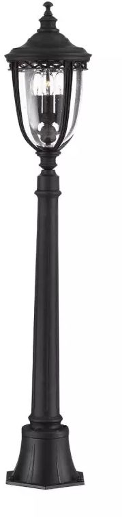 Elstead Lighting English Bridle lampa stojąca zewnętrzna 3x60 W czarna FE-EB4-M-BLK