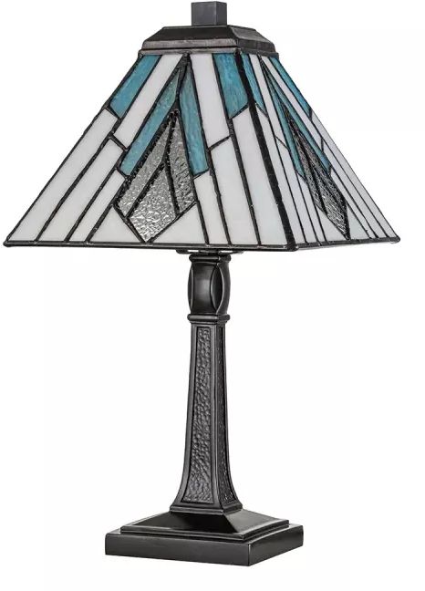 Elstead Lighting Alderley lampa stołowa 1x40 W brązowa TF-ALDERLEY-TL-M