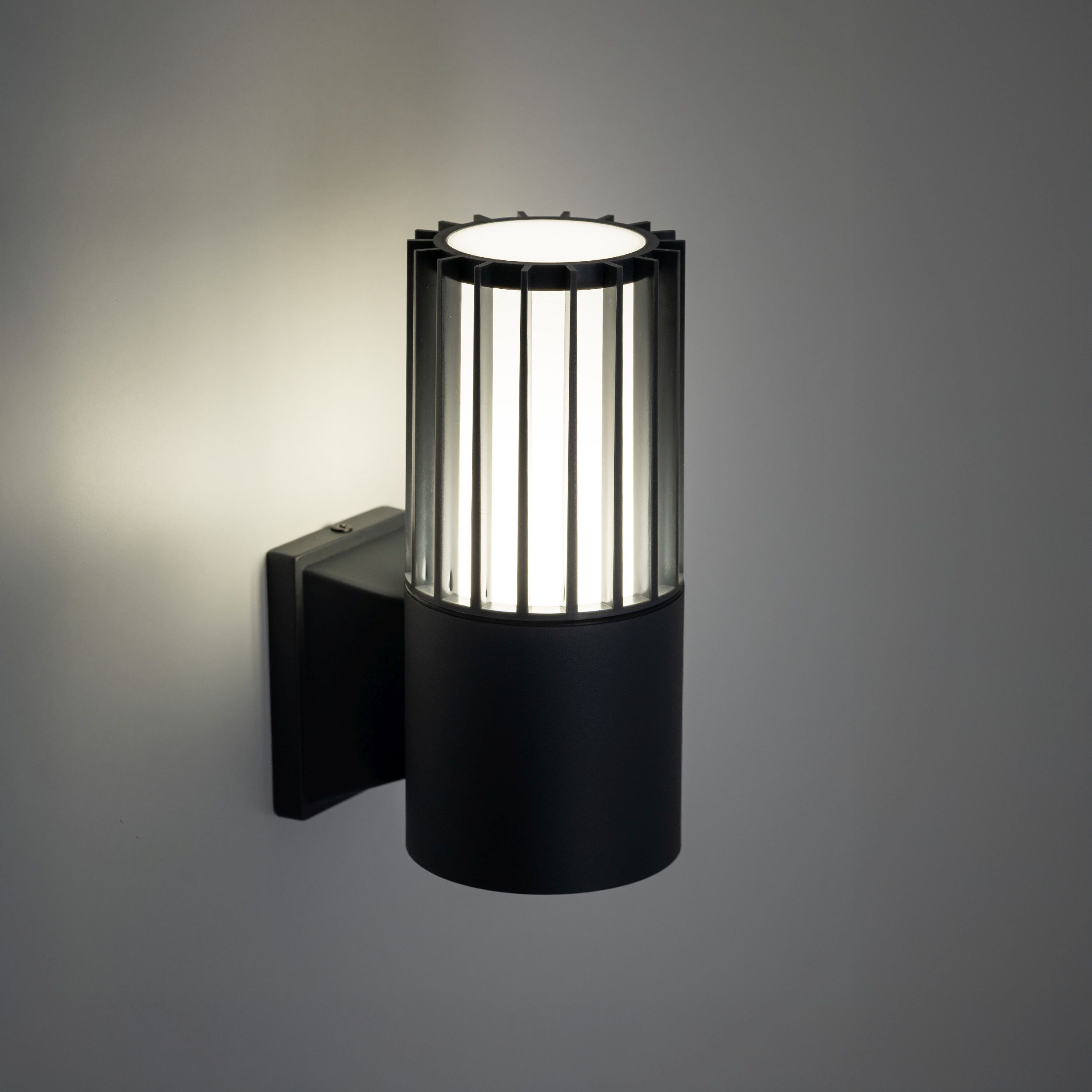 TK Lighting Ribo kinkiet zewnętrzny 1x15 W grafitowy 11506