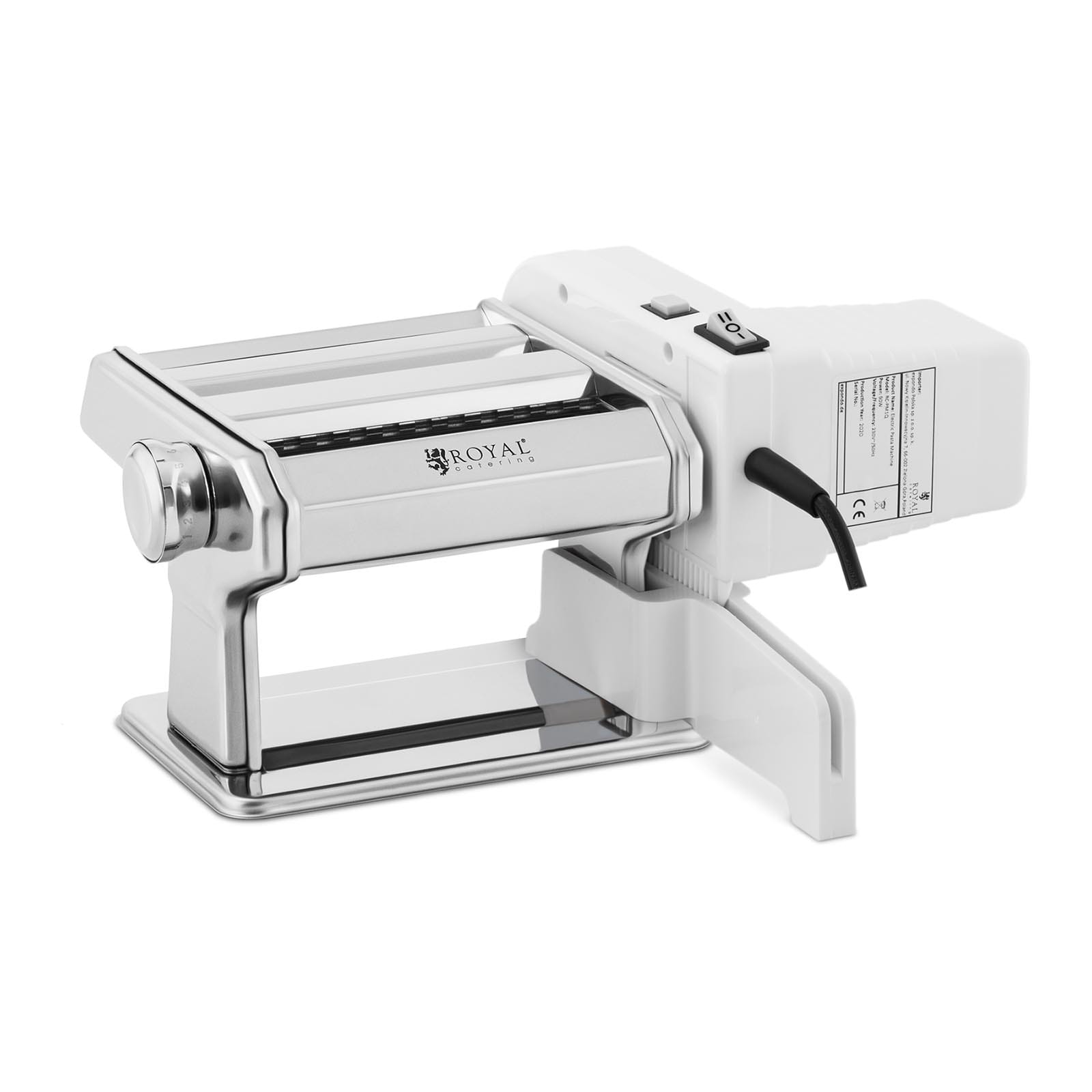 Maszynka do makaronu 2w1 140mm wstążki