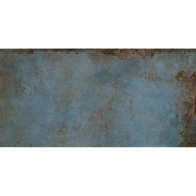 Gres szkliwiony hiszpański Pamesa ALLOY AZZURRO mat 60x120 gat. I*