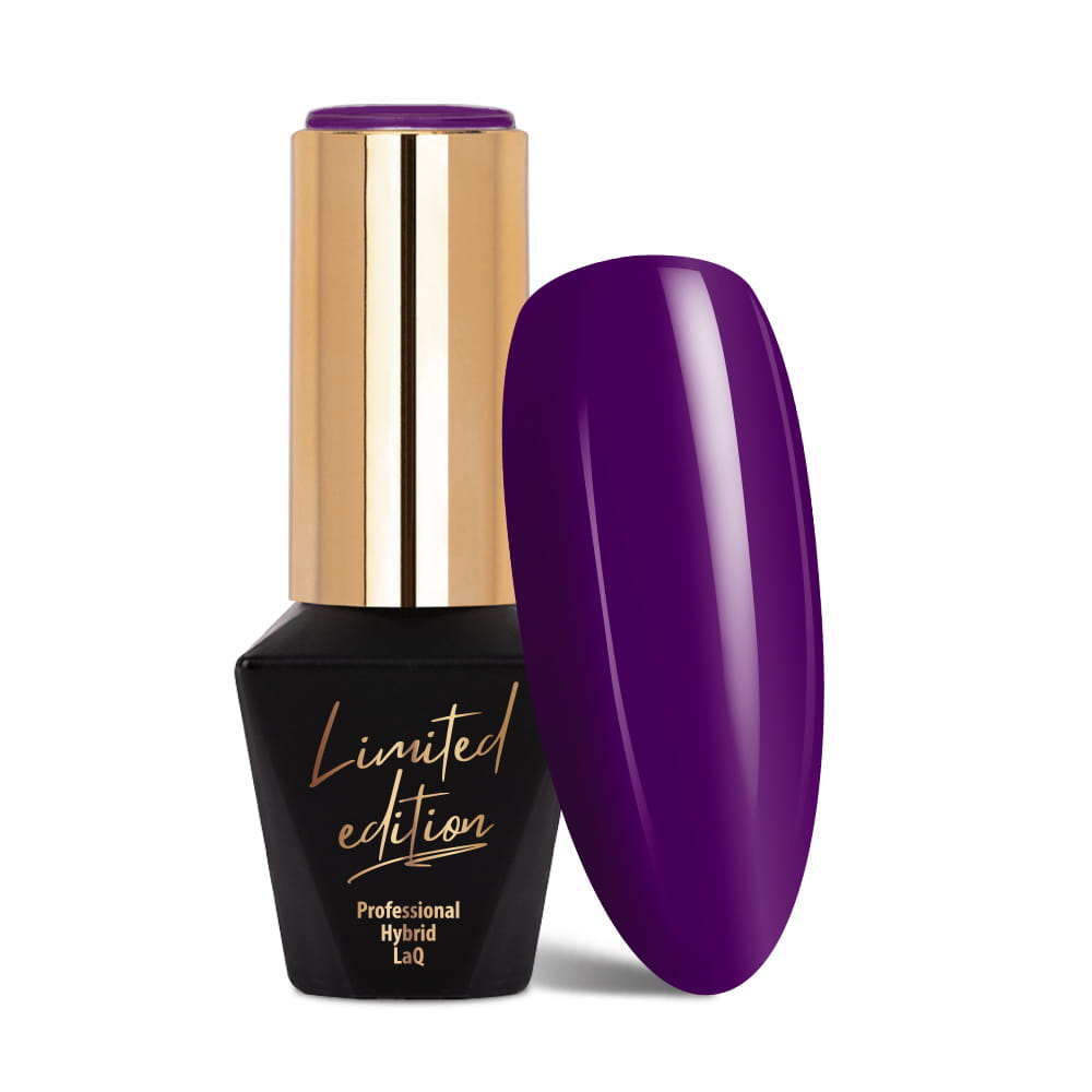 Lakier hybrydowy LED/UV Gel Polish MollyLac Limited Edition Nr 485 Forget Me Not 10 g