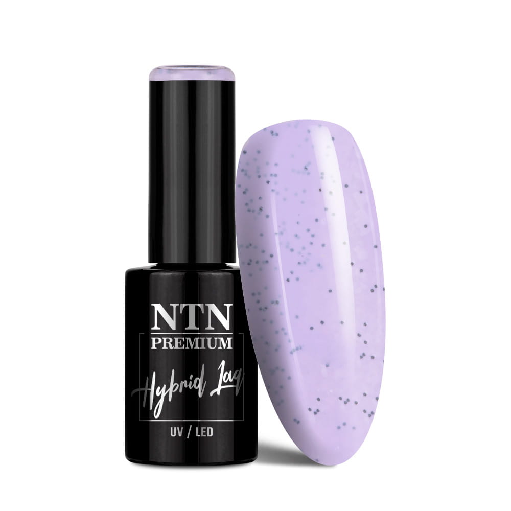 Lakier hybrydowy LED/UV Gel Polish Purples Nr 486 Limited Edition NTN Premium 5g