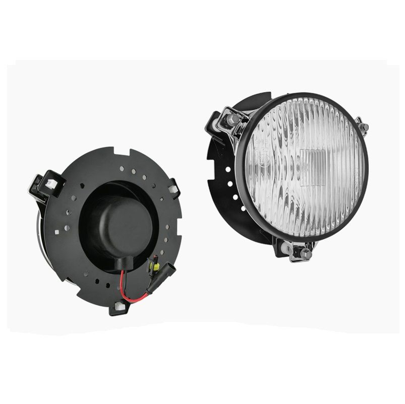 Reflektor przeciwmgłowy ?150 typu 120° żarówka H3 RAJD2.46222 Wesem