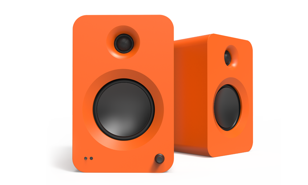 [zestaw] głośniki aktywne kanto ren (orange) + subwoofer kanto sub8
