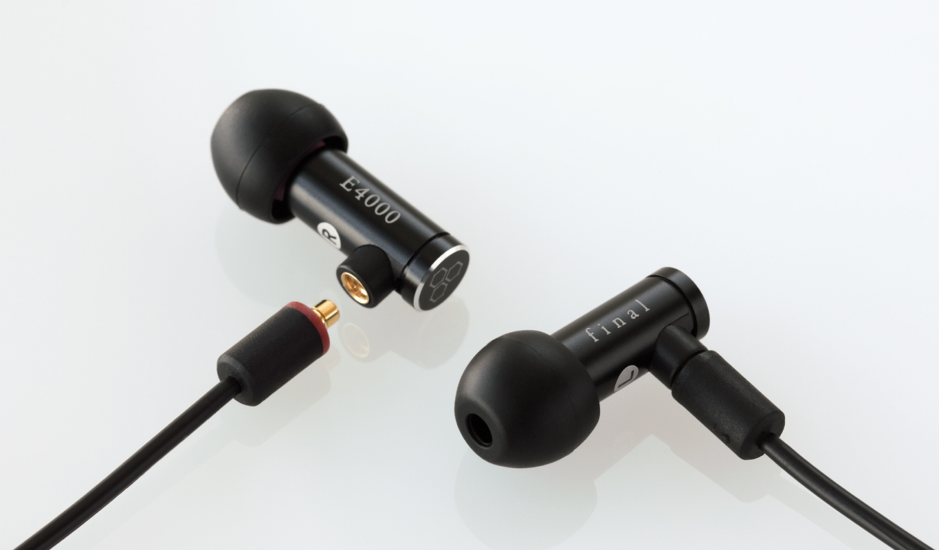 Słuchawki final audio e4000
