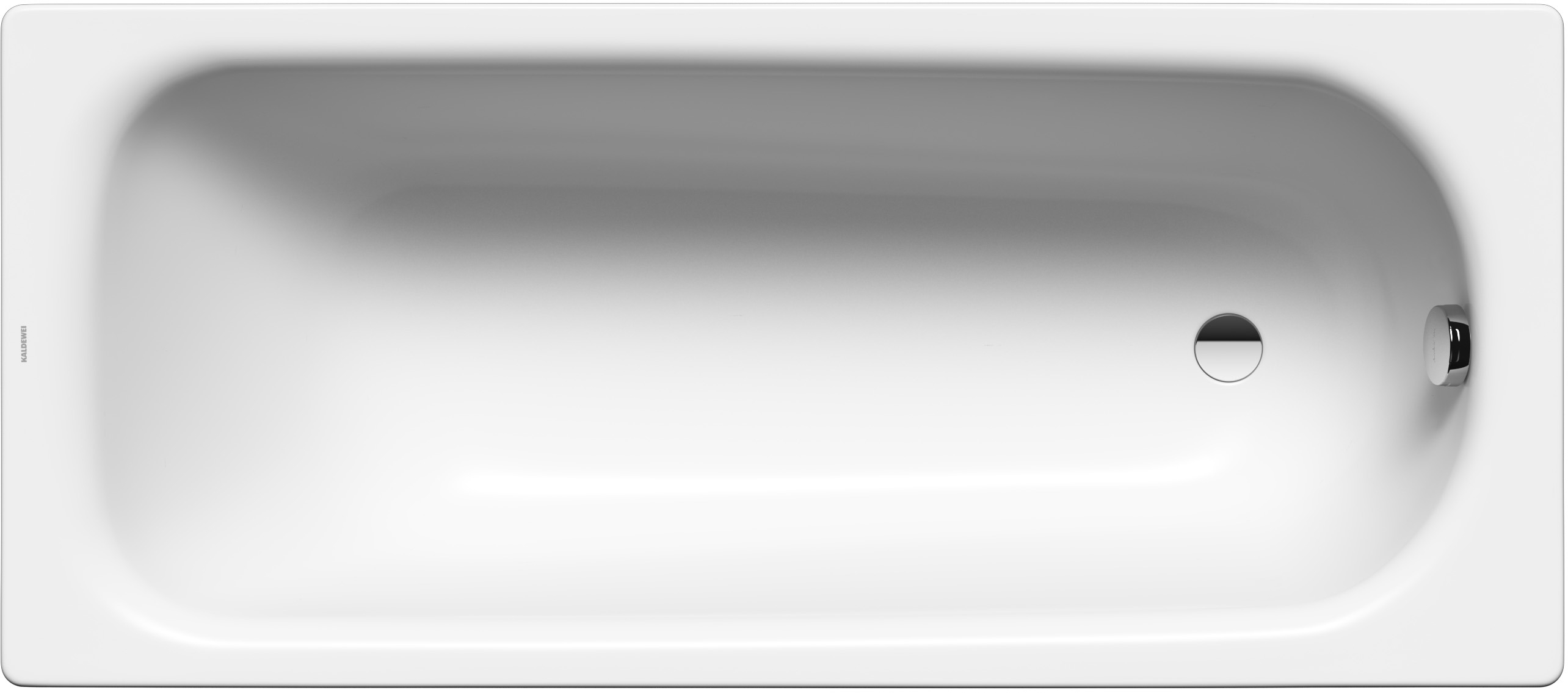 Darmowa Dostawa - Wanna prostokątna 170x73 cm biała Kaldewei Saniform Plus 112900010001