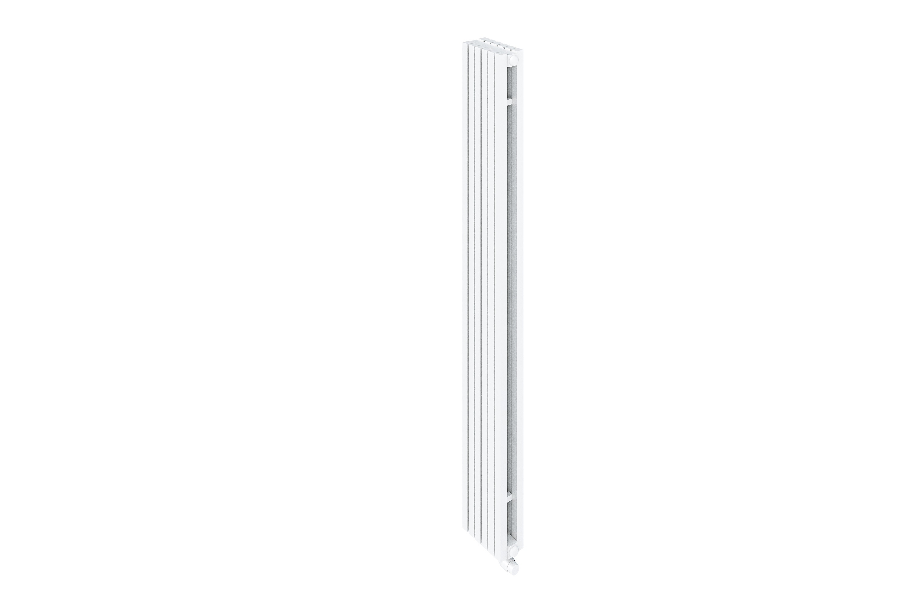 Darmowa Dostawa - Grzejnik pokojowy 180x21.5 cm podłączenie dolne biały AG Evo Line Eterna Duo AGETVD180219016