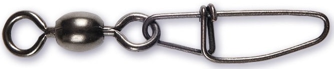 Black cat agrafka z krętlikiem cross lock 3/0
