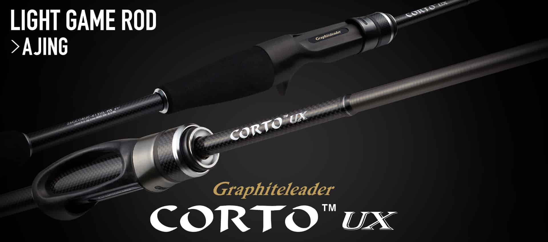 Graphiteleader Wędka Corto 26 UX 188cm / 4g