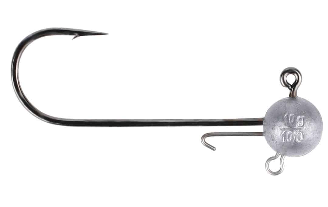 Mikado Główki Jigowe Jaws Stinger Eye Jig Hak 12/0 15g 1szt