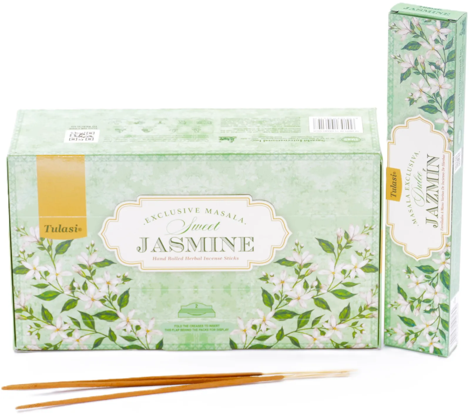 Kadzidełka TULASI Jasmine (jaśmin) - 15g