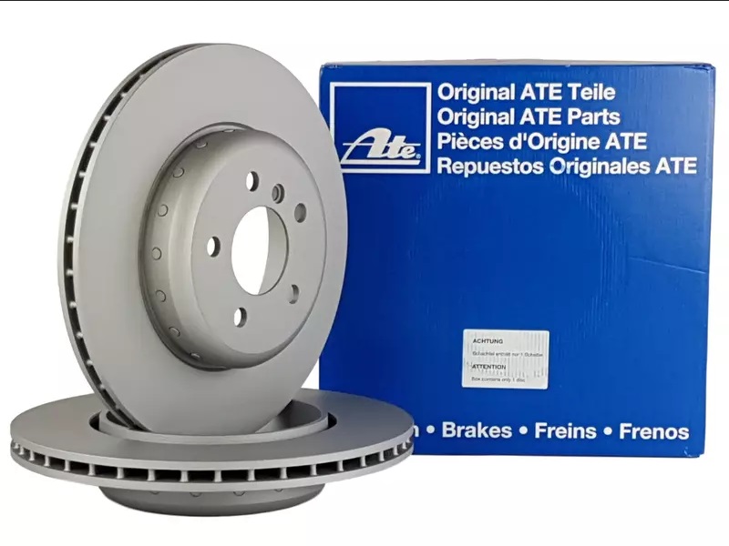 ATE TARCZA HAM.PRZOD RENAULT LAGUNA 95-01 24.0124-0171.1 - Petrostar