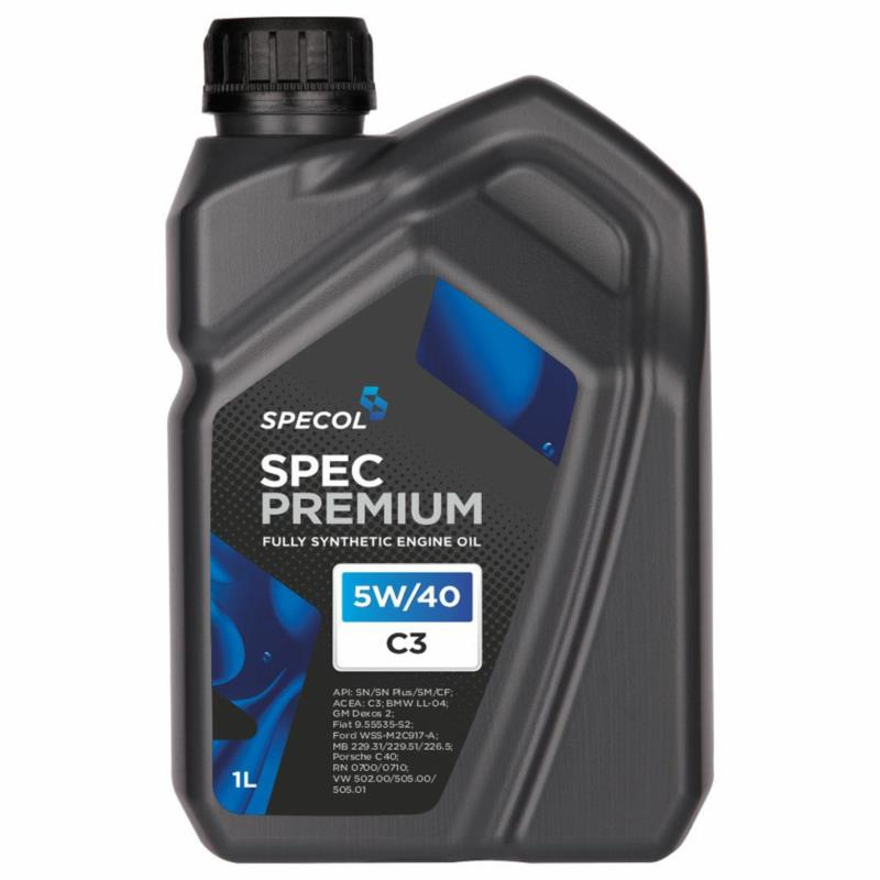 SPECOL PREMIUM C3 SN/SM/CF 5W40 1L - Petrostar