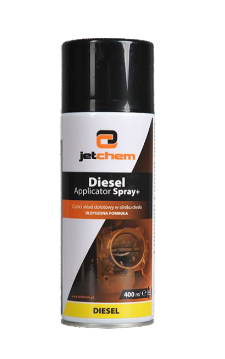 JETCHEM DIESEL APPLICATOR SPRAY+ CZYSZCZENIE EGR I TURBO 400ML - Petrostar