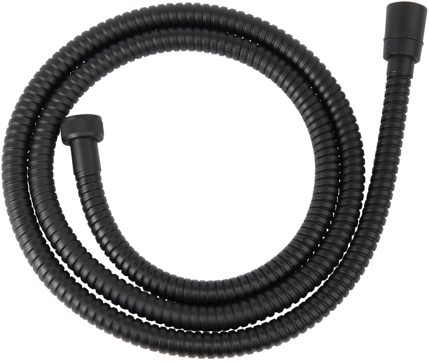 Ferro Steel Black wąż prysznicowy 150 cm czarny półmat W33 - Wysyłka w 24h