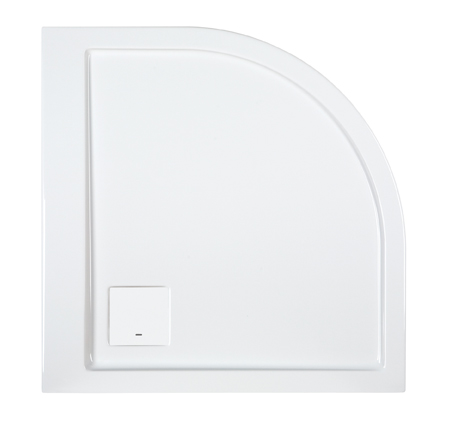 Sanplast Space Line brodzik 100x100 cm półokrągły BP/Space biały 615-110-0340-01-000