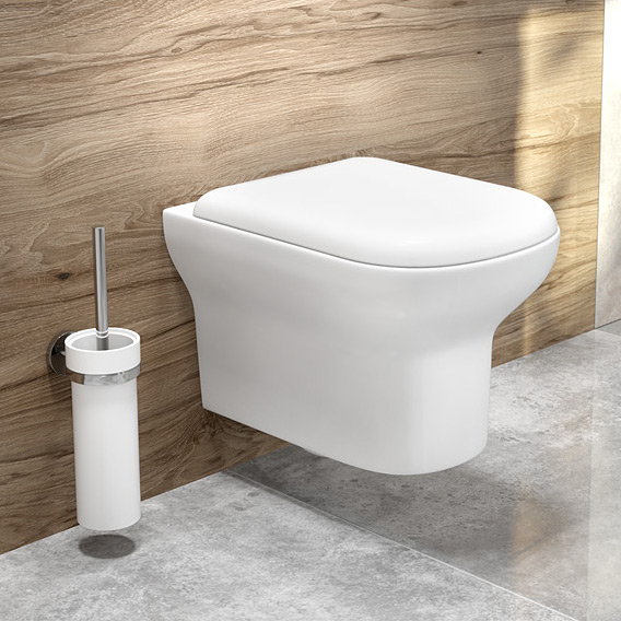 Oltens Gulfoss miska WC wisząca PureRim z powłoką SmartClean biała 42503000 - Wysyłka w 24h