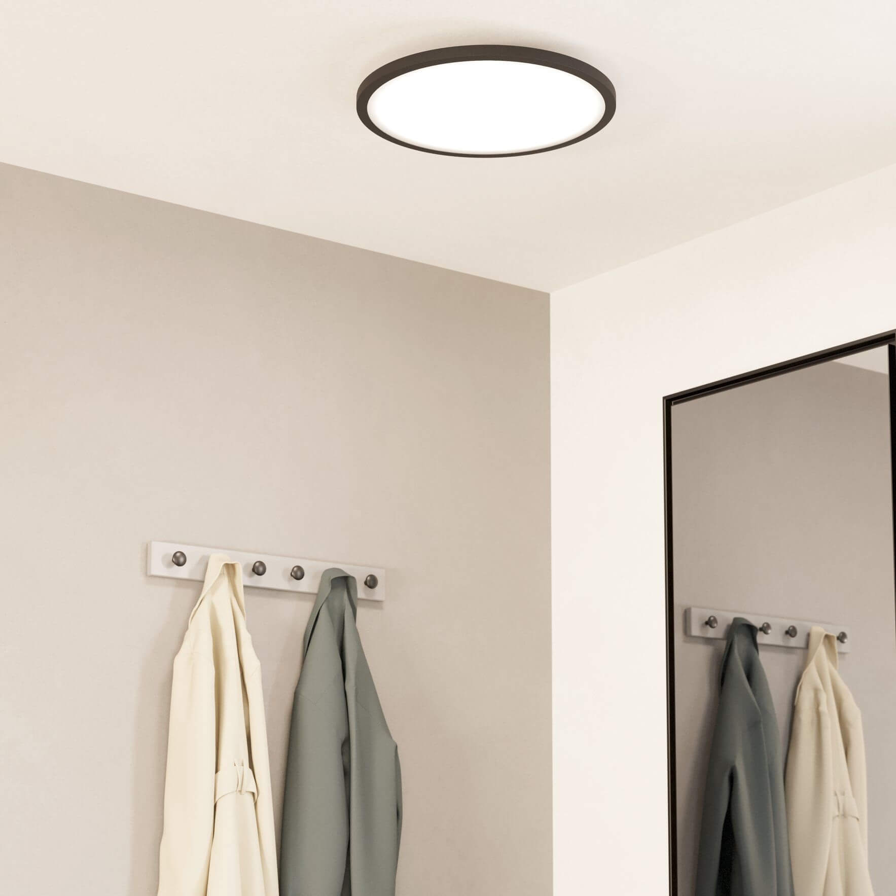 Eglo Sarsina plafon 1x33,5 W czarny 900761