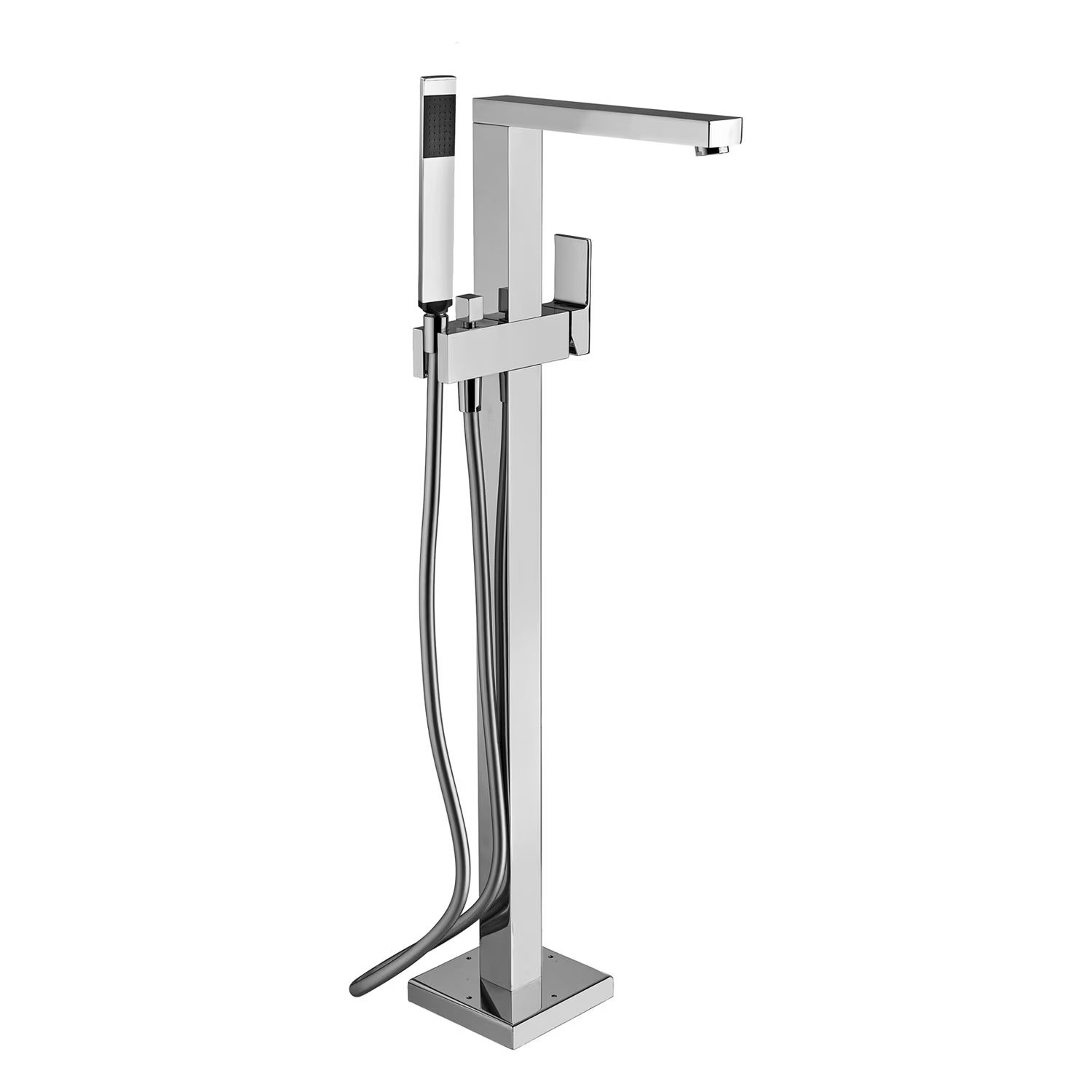 Kronenbach Quara 3.0 bateria wannowo-prysznicowa wolnostojąca chrom KB100365C10