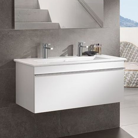 Villeroy & Boch Venticello umywalka 100x50 cm prostokątna Weiss Alpin 4104AK01