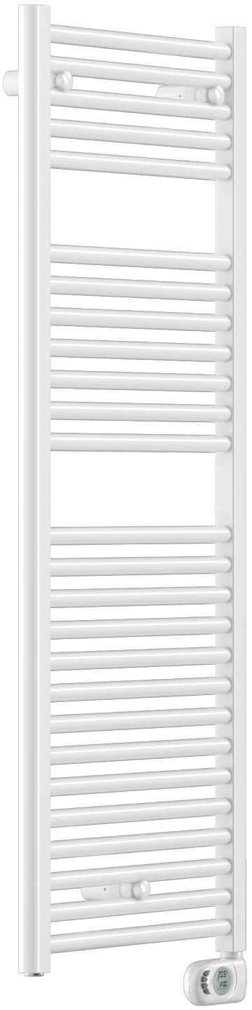 Zehnder Aura grzejnik elektryczny z grzałką 130x60 cm biały PBEZ-120-60/MQ