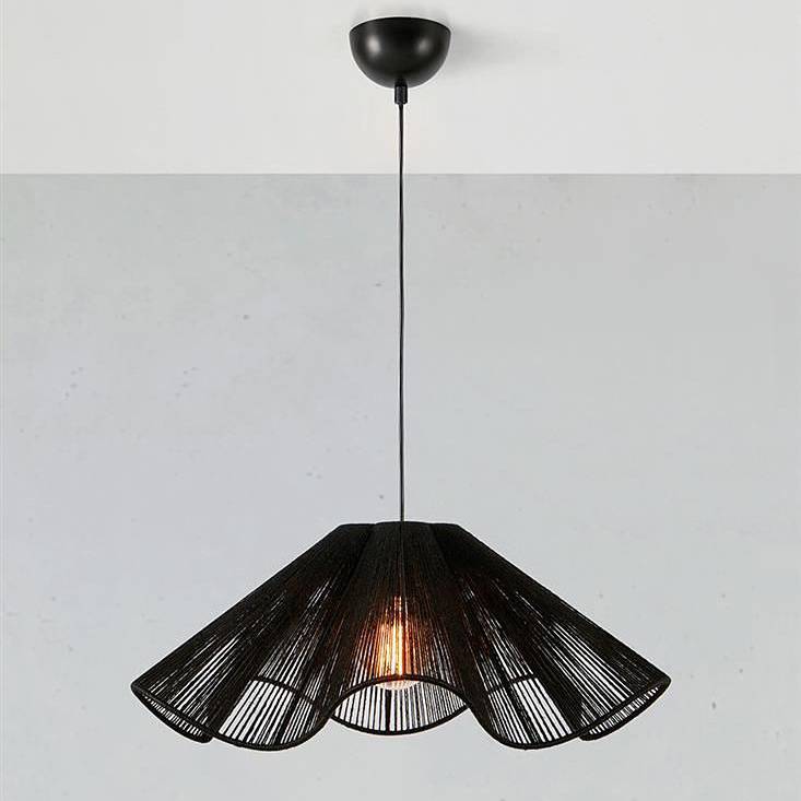 Markslöjd Nami lampa wisząca 1x40 W czarna 108682
