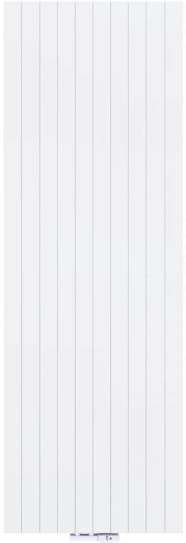 Radox Sheer grzejnik pokojowy 200x60 cm podłączenie dolne biały mat RX-SH.9016M.2000.600