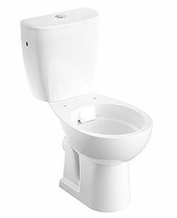 Koło Rekord zestaw WC kompaktowy Rimfree biały K99030000