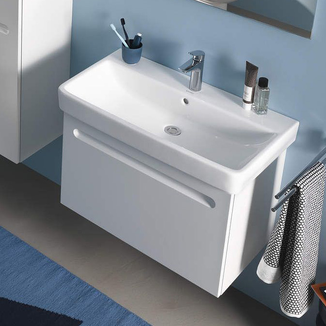 Duravit No.1 szafka 74 cm podumywalkowa wisząca biały mat N14383018180000