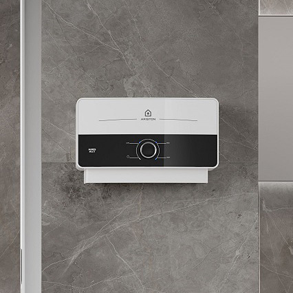 Ariston Aures podgrzewacz przepływowy 7KW elektryczny 3195218 - Wysyłka w 24h