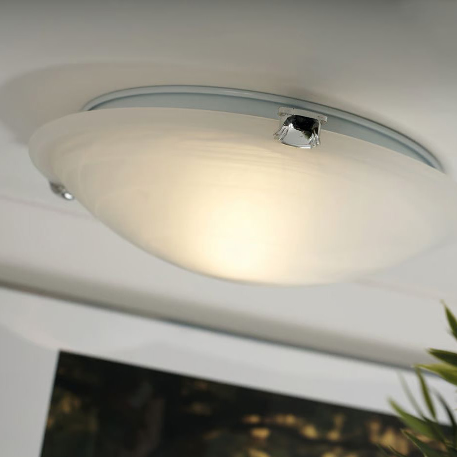 Nordlux Petri plafon 1x60 W biały 92746001